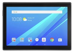 Lenovo Tab 4 10 Inch 16GB Tablet - Black.